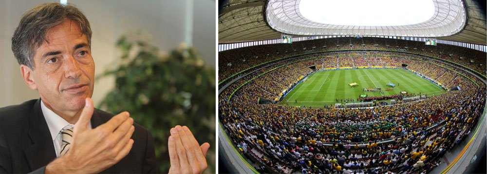 Qem diz isto é o o secretário-executivo do Ministério do Esporte, Luis Fernandes, que comemora o “gigantesco sucesso” do Estádio Nacional de Brasília Mané Garrincha: "uma resposta contundente a várias críticas que foram feitas de que o estádio seria um fiasco, um elefante branco e não teria retorno para a cidade"; ele afirma que os gestores públicos precisam pensar grande para garantir o futuro do País; confira a entrevista na íntegra