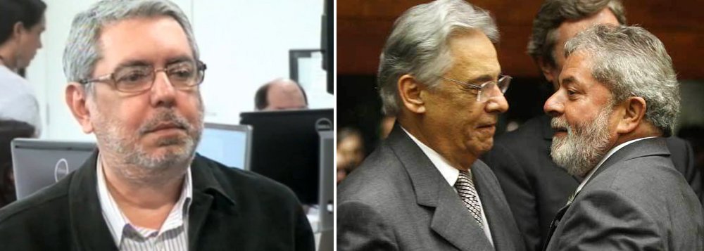 Para o colunista Ricardo Melo, diante "das ameaças da Lava Jato, do contorcionismo do PSDB, que busca sangrar o governo, e do programa econômico de Joaquim Levy, sem agenda pública e de interesse social, encontro de FHC e Lula tende a parecer ensaio de uma operação Abafa o Caso"