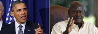 Presidente dos EUA emitiu comunicado denunciando os planos do presidente de Uganda, Yoweri Museveni, para assinar uma lei que impõe duras penas para os condenados por atos homossexuais; aprovação da lei complicaria relações entre os países, alerta Barack Obama
