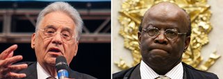 Ex-presidente Fernando Henrique Cardoso (PSDB) diz que possível candidatura do presidente do Supremo Tribunal Federal, Joaquim Barbosa, à Presidência "é um sinal de fraqueza institucional"; para ele, quando a sociedade enxerga em Barbosa "um salvador" é a mostra de que a democracia no Brasil ainda não está consolidada; FHC frisa também que presidente do STF "não tem traquejo" e uma candidatura do ministro ao Planalto seria uma "aventura"; "Não creio que ele tenha as características necessárias para conduzir o Brasil", afirma 