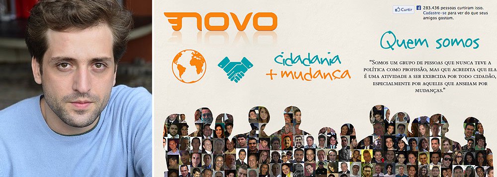 Em artigo mordaz, o comediante Gregório Duvivier tira um sarro do ultraliberal Partido Novo e sugere que Eike Batista seja o CEO de um novo Brasil sem serviços públicos e tudo privatizado