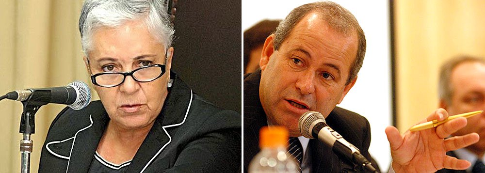 Em Assembleia Estadual do Rio de Janeiro (Alerj), o deputado estadual Domingos Brazão (PMDB) teria xingado deputada estadual Cidinha Campos (PTB) de "puta", "vadia" e dito que ela era "mulher de vários homens"