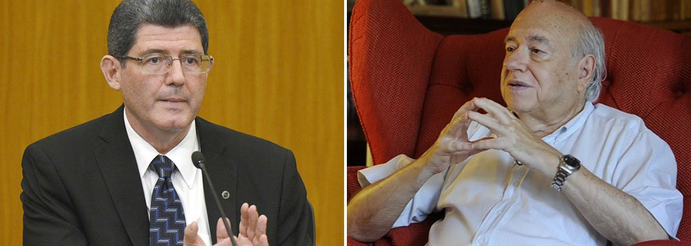 Em referência ao plebiscito na Grécia, que ‘desafiou oficialmente a ditadura da Austeridade’ da Europa, escritor Luis Fernando Verissimo pede o fim da política do ministro da Fazenda: "O Brasil de Joaquim Levy adotou a sangria como tratamento. Sem consultar o paciente, a não ser que se considere a eleição da Dilma para seu segundo mandato como uma espécie de plebiscito. Neste caso, o resultado da consulta não foi respeitado. A maioria disse “oxi”, a Dilma ouviu “sim”. E chamou o Levy"