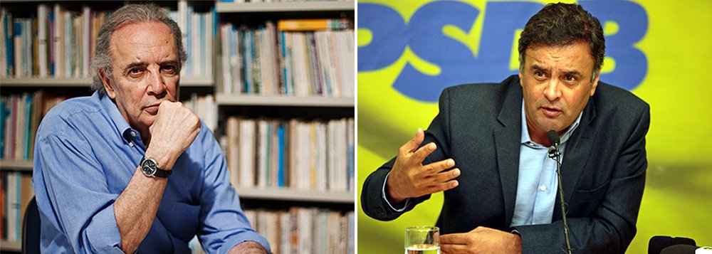 Segundo o colunista Jânio de Freitas, no desarranjo do PSDB, a questão do impeachment contrapõe Aécio Neves e os três principais hierarcas da sigla - Fernando Henrique, José Serra e Geraldo Alckmin; “O confronto ostensivo entre a cúpula e o atual protagonista da ação partidária enfraquece-o, na relação com outros partidos oposicionistas e talvez além disso”