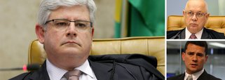 Procurador-geral da República enviou parecer ao ministro Teori Zavascki, do STF, contra a remessa para a Corte de parte da investigação da Operação da Polícia Federal que trata de acusados sem direito a foro privilegiado; no documento, Rodrigo Janot diz que todas as provas da investigação são legais e não podem ser anuladas; por determinação de Zavascki, o juiz Sérgio Fernando Moro, da 13ª Vara Federal de Curitiba, suspendeu as investigações e enviou as ações penais ao Supremo