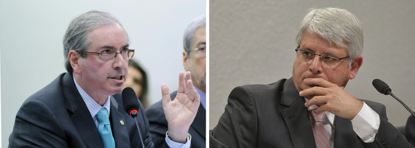 Presidente da Câmara dos Deputados, Eduardo Cunha (PMDB-RJ) afirmou, em depoimento na CPI da Petrobras, que houve motivação política para a citação de seu nome na lista com pedido de abertura de inquérito encaminhada ao STF pelo procurador-geral da República, Rodrigo Janot, com base nas investigações da Operação Lava Jato, da PF; "O Ministério Público escolheu a quem investigar; não investigou a todos, não teve um critério único para todos e, por motivações de natureza política, ele escolheu aqueles que eram alvos de investigação", disse Cunha