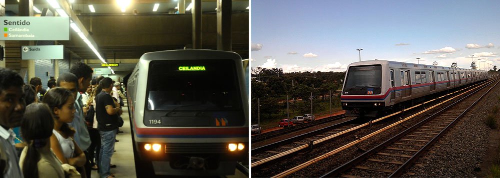 A Secretaria de Estado de Transparência do DF pedirá à Justiça autorização para acessar todas as provas e documentos levantados pelo Cade sobre a denúncia de irregularidades no contrato do Metrô-DF em governos anteriores a partir do acordo feito com a Siemens
