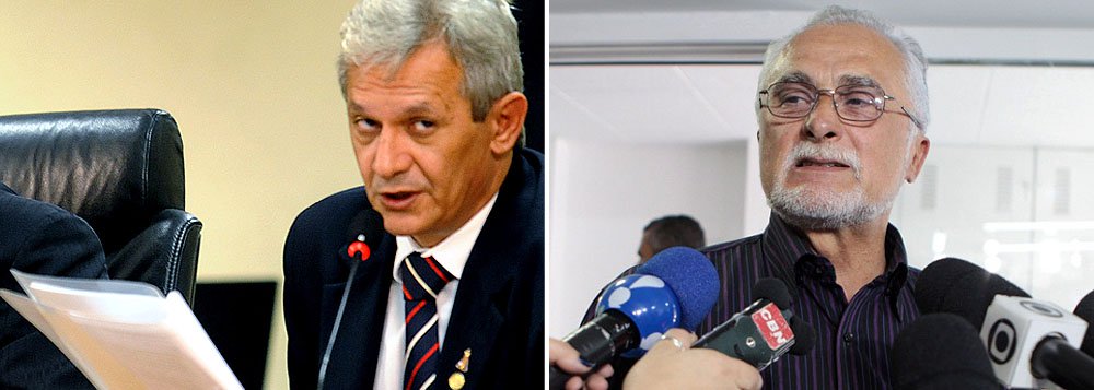 Nota publicada no Blog de Odir Ribeiro, ligado a Raimundo Ribeiro, pai do juiz substituto no caso, diz que ex-presidente do PT usa seus problemas cardíacos para se livrar da prisão: "Genoino gostaria de estar São Paulo, curtindo sua bela casa, deitado na sua cadeira de sol em frente a uma piscina, tomando um belo café italiano acompanhado de cookies quentinho, saindo do forno"