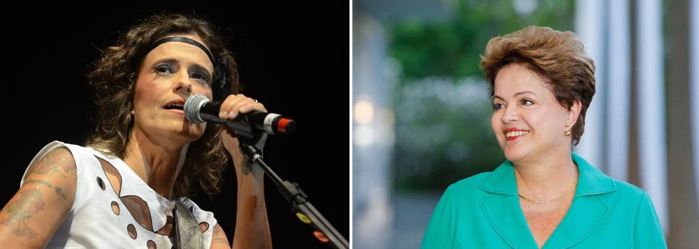 A profusão de manifestações fascistas nas redes sociais escandalizou a cantora, que foi ao Facebook externar sua indignação contra “repressores, racistas e homofóbicos” que “exercitam na internet seu orgulho patético”; a artista, que como o ator e poeta Gregório Duvivier declarou seu voto em Dilma Rousseff, diz de que a intimidação e o deboche estão longe de ser argumentos, sempre resultaram em guerras e sofrimento e que escolher é difícil, mas que ao mesmo tempo é maravilhoso poder ter escolhas