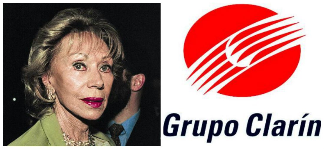 Ernestina Herrera de Noble, principal proprietária do jornal desde 1969, ficará como acionista da maior parte da operadora de TV a cabo Cablevisión e da provedora de internet Fibertel, como proposta ao governo Cristina Kirchner contra a lei do monopólio da comunicação 