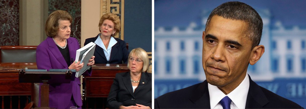 Programa de interrogatórios duros de suspeitos de terrorismo, que incluíam entre os métodos adotados a simulação de afogamento, foram mais brutais do que a própria agência reconheceu, segundo um relatório do Senado apresentado nesta terça-feira; programa foi ineficaz e nunca conseguiu evitar um único complô, de acordo com o documento; presidente Barack Obama prometeu que métodos violentos não se repetirão