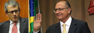 Dois editoriais do jornal de Otavio Frias Filho, ontem e hoje, mostram "o avanço da 'opção Alckmin 2018' em curso, agora que a onda do 'coxismo histérico' refluiu, embora tenha deixado marcas na testa de seu recente amor por Aécio Neves", avalia o jornalista Fernando Brito; segundo ele, Aécio Neves "assiste, sem poder reagir, o avanço 'alckimista' entre os tucanos"
