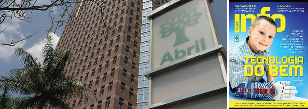 Permaneceram um repórter, um estagiário e um programador, que passarão a fazer parte da equipe de Exame; com a crise na Editora Abril, a revista de tecnologia se tornará agora uma página especial da revista Exame