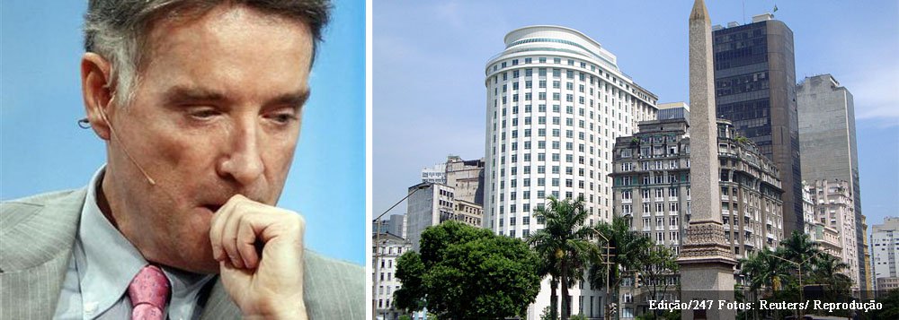 Depois de não pagar um prego de US$ 45 milhões em juros sobre bônus no exterior e de anunciar que as reservas de petróleo do campo de Tubarão Martelo seriam de apenas um terço do volume estimado inicialmente, o Grupo EBX, comandado pelo hoje ex-bilionário endividado Eike Batista, poderá ganhar uma nova dívida; estimado entre R$ 7 milhões e R$ 15 milhões, o novo prego refere-se a multa caso a EBX rompa o contrato de aluguel do Edifício Serrador sem uma negociação prévia; três dos 23 andares do prédio sede do "Império X" estão com as salas desocupadas