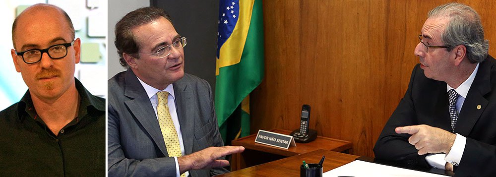 Filósofo Vladimir Safatle critica a proposta de redução da maioridade penal que avança no Congresso: “Na verdade, ela é apenas a expressão de um forte sentimento social de vingança e de tentativa desesperada de materializar uma sensação difusa de insegurança que anima setores da sociedade civil”; segundo ele, as duas Casas, comandadas por Renan Calheiros e por Eduardo Cunha (ambos do PMDB), “lutam desesperadamente para ganhar alguma popularidade em uma situação de descrédito completo”