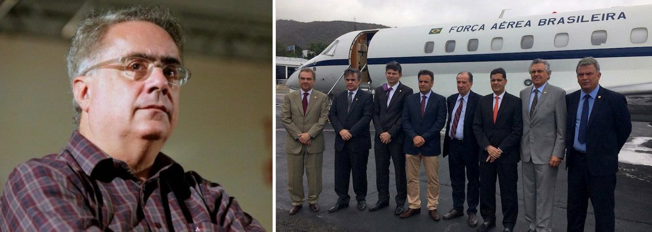 "É um episódio da mesma dimensão dos ataques de populares na Paulista a pessoas que vestiam camisas vermelhas. E menos grave do que os tais Revoltados Online atiçando a malta contra repórteres de uma revista tida como de esquerda. Onde existe malta ocorrem problemas típicos de ajuntamento de malta. Simples assim", opina o jornalista, sobre a "missão política e diplomática" na Venezuela, segundo Aécio Neves