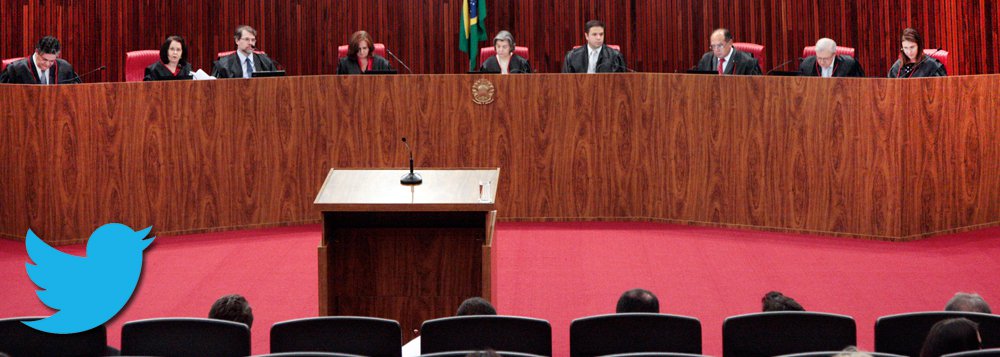 Cinco dos sete ministros do TSE seguiram o voto de Dias Toffoli e entenderam que as mensagens trocadas entre os participantes da rede social são restritas aos usuários que desejam receber as manifestações, não se tratando de meio de comunicação de massa, como televisão e rádio; “não há como falar em propaganda eleitoral por meio de Twitter, uma vez que essa rede social não leva ao conhecimento geral e indeterminado as manifestações nela divulgadas”, afirmou