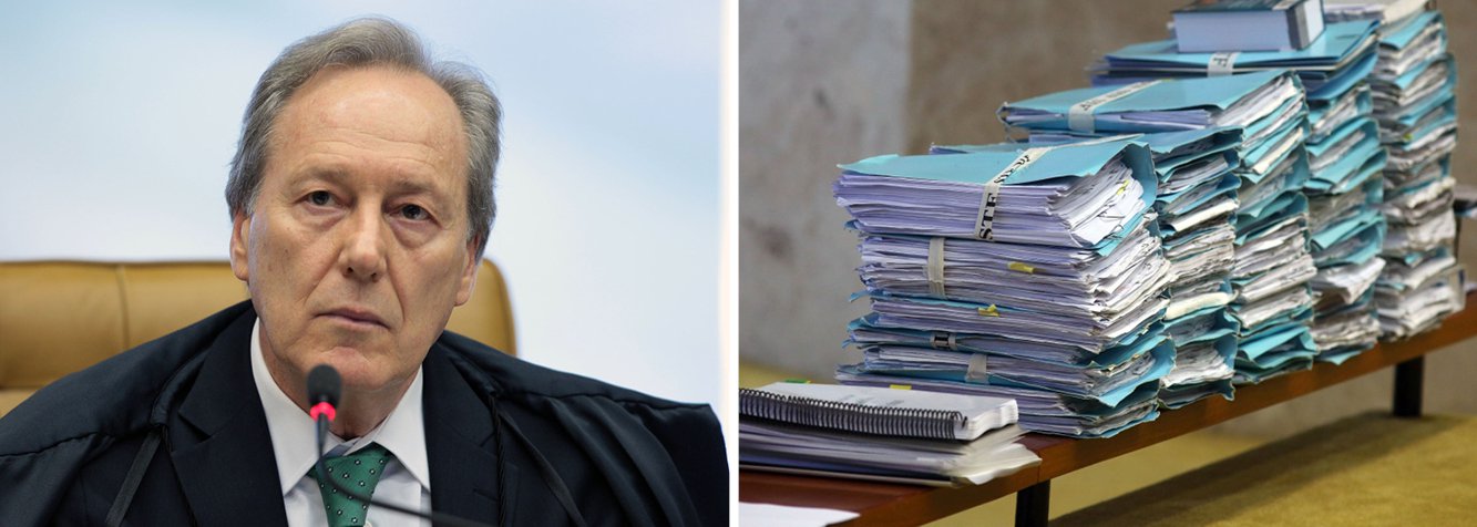 Mutirão criado no início do mês pelo presidente eleito do Supremo Tribunal Federal, ministro Ricardo Lewandowski, concluiu seu objetivo de atualizar a distribuição dos processos que se encontravam acumulados na Secretaria Judiciária da Corte