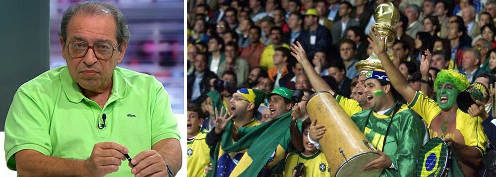 Nada deu tão errado neste ano quanto o movimento #naovaitercopa; quem diz é o jornalista Ruy Castro, autor das biografias de Nelson Rodrigues e Garrincha; "Será, está sendo, uma Copa inesquecível - na vibração dos torcedores, nos sorrisos dos visitantes e na alegria das crianças", diz ele