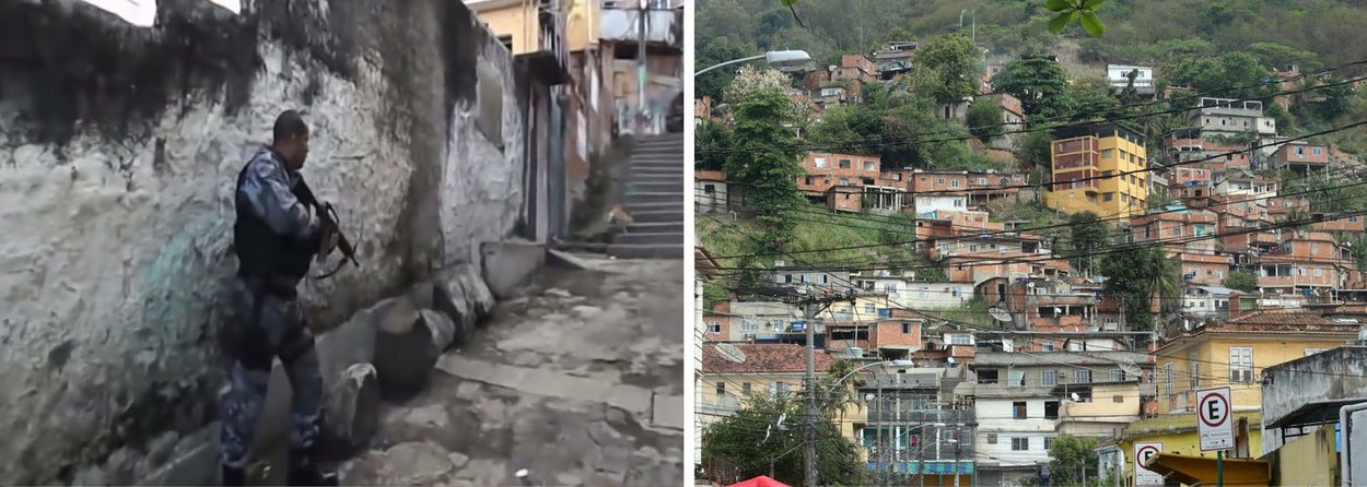 Policiais militares que reforçam a segurança no Complexo do Lins trocaram tiros com criminosos; moradores assustados voltaram para casa por causa dos disparos; na Estrada Grajaú-Jacarepaguá, motoristas que desciam a serra chegaram a retornar pela contramão com medo dos tiros; um helicóptero da Polícia Militar sobrevoa a região para dar suporte às equipes de terra que vasculham os morros