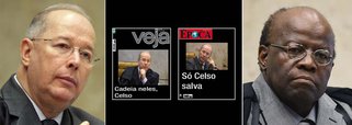 Com voto longo, um dos mais extensos de toda a Ação Penal 470, Gilmar Mendes fez um jogo combinado com o presidente da corte, Joaquim Barbosa; provavelmente, haverá tempo apenas para a fala de Marco Aurélio Mello, que levará o placar a 5 a 5; com isso, decisão ficaria com o decano Celso de Mello, mas Barbosa deve encerrar prematuramente a sessão, por volta de 18h, assim como fez ontem; resultado: o decano só votará na próxima semana, depois das capas que virão de Veja e Época e de diversos editoriais na imprensa; a aposta da ala acusatória do STF é que o decano não aguentará a pressão da mídia, tendo que votar com a faca no pescoço e, talvez, de joelhos