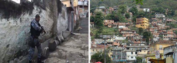 Policiais militares que reforçam a segurança no Complexo do Lins trocaram tiros com criminosos; moradores assustados voltaram para casa por causa dos disparos; na Estrada Grajaú-Jacarepaguá, motoristas que desciam a serra chegaram a retornar pela contramão com medo dos tiros; um helicóptero da Polícia Militar sobrevoa a região para dar suporte às equipes de terra que vasculham os morros