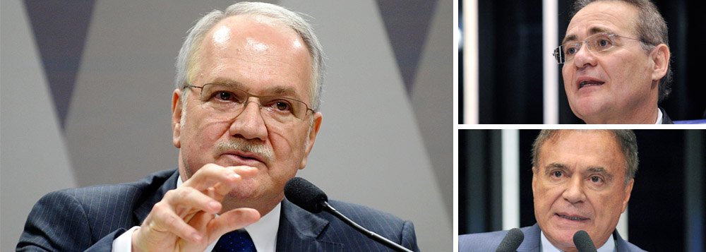 Parlamentares contrários à escolha do jurista Luiz Edson Fachin para ocupar a 11ª vaga no STF "jogam com as horas para tentar frustrar a aprovação" hoje à noite no Senado; "Como se sabe, quanto mais tarde ocorre uma votação, maior é o risco de esvaziamento do plenário", comenta Tereza Cruvinel, colunista do 247; "À frente dos adversários da indicação estaria Renan, por conta de sua colisão com o Planalto, e em outra ponta a fração da oposição interessada apenas em derrotar a presidente Dilma. No que pese o que disse na sabatina um dos mais duros oposicionistas, o senador tucano Álvaro Dias (PSDB-PR): "Rejeitar seu nome apenas porque foi indicado por Dilma seria uma demonstração de oportunismo, declarou Dias na terça-feira passada", escreve a jornalista