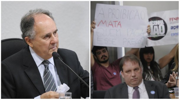 Debate sobre a regulamentação do uso medicinal da maconha será feito separadamente da discussão em torno do uso recreativo e industrial da planta na Comissão de Direitos Humanos do Senado, informou o senador Cristovam Buarque (PDT-DF), que comandou a terceira audiência pública na comissão; "Na parte medicinal, a gente não pode demorar", explicou