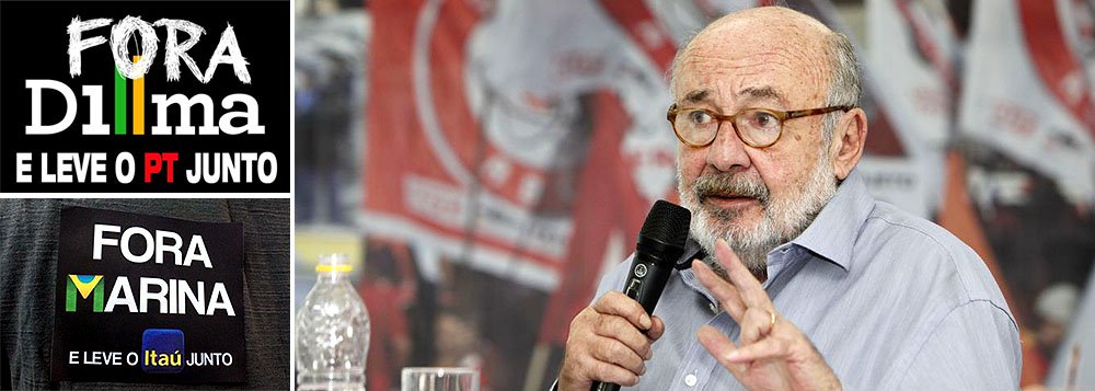 Segundo o colunista Ricardo Kotscho, “para um forasteiro que está chegando agora ao Brasil, fica parecendo que a eleição para presidente da República está sendo disputada entre o PT de Lula e Dilma versus o PSB de Marina e Neca Setúbal, uma das herdeiras e acionista do Itaú, maior banco privado do país, coordenadora do programa de governo da candidata”