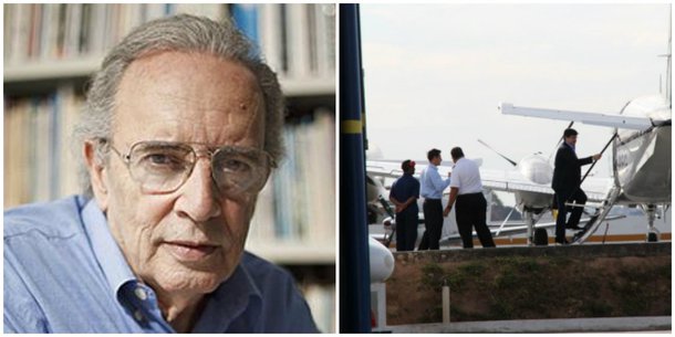 Colunista lembra prisão de três passageiros de um táxi aéreo no aeroporto de Brasília, logo que foram definidos os candidatos do segundo turno; "Os três voltavam de Belo Horizonte, onde haviam trabalhado na campanha do petista Fernando Pimentel". O crime? "Nenhum", ressalta o jornalista, que diz que a Polícia Federal deve informações à sociedade"