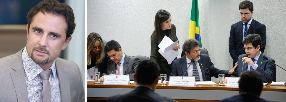 Hervé Falciani, ex-funcionário do HSBC em Genebra, vai depor aos senadores da comissão na próxima quinta-feira, por teleconferência; ele é responsável por entregar aos serviços de informação franceses e à Justiça francesa, em 2009, uma lista de 106 mil contas secretas de cidadãos de diversos países, que representavam um total de 180 bilhões de euros; 5.549 contas bancárias estão ligadas a brasileiros