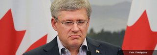 Stephen Harper diz que autoridades canadenses estão dispostas a colaborar com o Brasil, mas não confirma se seu governo encaminhará as informações pedidas pelas autoridades brasileiras; reação de Harper, que afirmou estar "muito preocupado" com as denúncias de espionagem pela agência de inteligência canadense ao Ministério de Minas e Energia, ocorre no momento em que o embaixador do Canadá, Jamal Khokhar, é convocado pelo chanceler Luiz Alberto Figueiredo Machado para prestar esclarecimentos