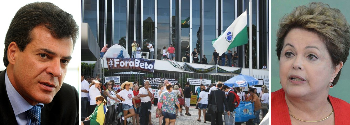 O governador do paraná, Beto Richa (PSDB), afirmou, nesta segunda-feira (9), que "devido à crise moral" vivida atualmente pelo Brasil "é possível" um eventual impeachment da presidente Dilma Rousseff; além da defesa do impeachment, Richa também disse que o PT tentou utilizar as greves que paralisaram o Estado nas últimas semanas como uma forma de abafar o escândalo de corrupção na Petrobras; mergulhado em uma crise sem precedentes, Richa enfrentou uma onda de greves que paralisou o Estado e enfrentou protestos que pediam o seu impeachment, depois que ele tentou usar recursos da previdência dos servidores para pagar salários