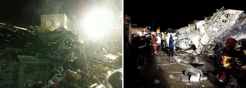 Aeronave da Transasia Airways sofreu acidente enquanto fazia sua segunda tentativa de pouso de emergência durante uma tempestade em uma ilhada perto de Taiwan nesta quarta-feira; 47 morreram e prédios foram incendiados; avião do modelo ATR 72 levava 54 passageiros e quatro tripulantes a bordo