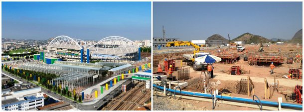 Londres não foi abordada sobre a possibilidade de sediar a Olimpíada de 2016 por causa dos atrasos no Rio de Janeiro, disse o Comitê Olímpico Internacional nesta sexta-feira, jogando um balde de água fria nas notícias publicadas pela mídia inglesa dizendo que os Jogos poderiam mudar de sede; "Não há um pingo de verdade nisso", afirmou à Reuters uma autoridade do COI