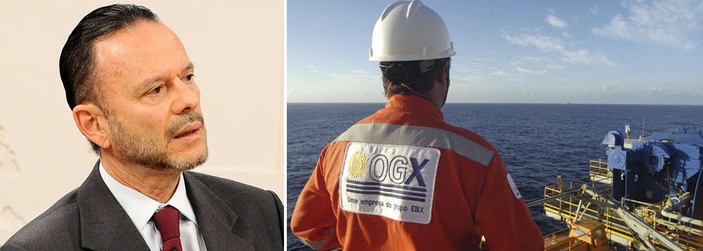 Anúncio do banco público, presidido por Luciano Coutinho, foi feito poucos minutos depois de a petroleira de Eike Batista oficializar o esperado pedido de recuperação judicial