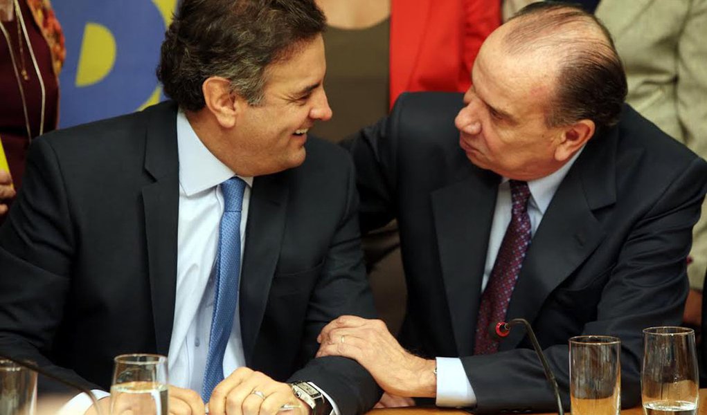 Colunista Merval Pereira lembra que tucanos dos dois Estados não estiveram juntos nas três eleições anteriores e, quando, estiveram, elegeram o ex-presidente FHC no 1° turno; já o site Tijolaço diz ao presidenciável Aécio Neves que essa época já passou faz tempo: “a escolha de Aloysio Nunes Ferreira para vice não acrescenta nada que ele já não tinha”