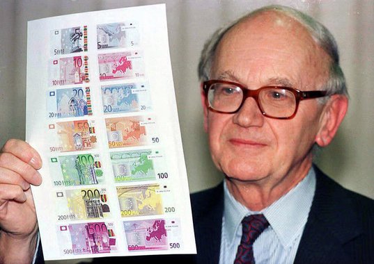 O economista Alexandre Lamfalussy, um dos fundadores da moeda única europeia, o euro, morreu no sábado, aos 86 anos, informou a mídia belga nesta segunda-feira (11); Lamfalussy foi o primeiro presidente do Instituto Monetário Europeu, o órgão antecessor do Banco Central Europeu