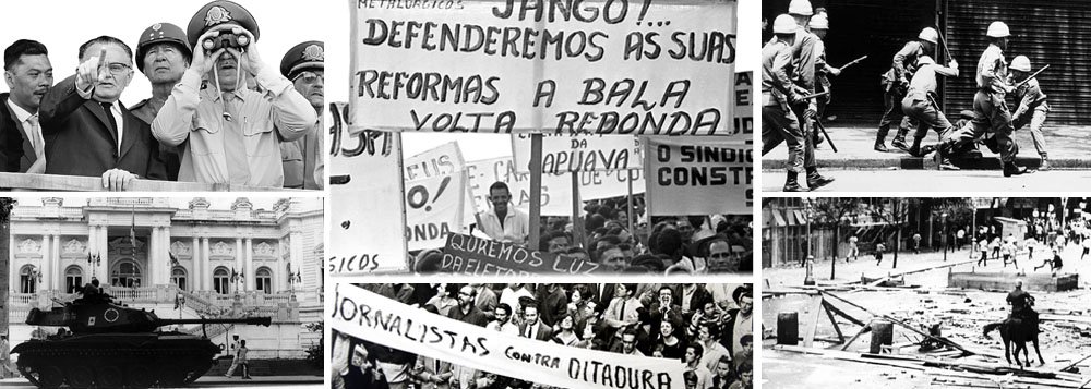 Pesquisa Datafolha mostra que 46% defendem a anulação; no dia em que o golpe militar completa 50 anos, 46% também defendem castigo aos torturadores e contra 41%; em estudo semelhante realizado em 2010, o resultado foi inverso: 45% eram contra, 40% a favor; em 2010, o Supremo Tribunal Federal (STF) decidiu, por 7 votos a 2, pela improcedência da ação apresentada pela OAB que questionava a aplicação do texto sobre os agentes do Estado que praticaram torturas durante o regime militar (1964-1985)