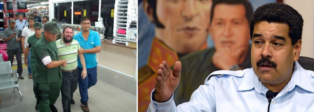 Segundo Luís Mota Domínguez, intendente da Proteção dos Direitos Socioeconômicos da Venezuela, as detenções ocorreram no âmbito da nova "ofensiva econômica" lançada pelo governo do presidente Nicolás Maduro