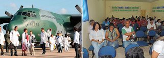 No total, 41 cidades e um Distrito Sanitário Especial Indígena (DSEI) aderiram ao novo edital da iniciativa e solicitaram 129 profissionais para atuar no estado; em todo o país, são mais 4.146 vagas para atender 1.294 municípios e 12 distritos indígenas inscritos nesta nova fase do programa; o governo federal vai garantir em 2015 a permanência de 18.247 médicos nas unidades básicas de saúde do país, levando assistência para cerca de 63 milhões de pessoas