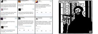 Para o francês ‘de base’, as charges de Charlie Hebdo muitas vezes ultrapassavam o limite do aceitável e eram até consideradas uma agressão, uma forma de racismo; a censura dentro de casa era traduzida pelo baixo número de vendas; nas redes sociais, onda de mensagens de “bem-feito” também se intercalaram às de apoio às vítimas do atentado de ontem