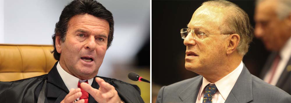 Ministro Luiz Fux negou pedido do deputado federal Paulo Maluf (PP-SP) para suspender o inquérito que investiga a existência de caixa 2 na campanha eleitoral de 2010; parlamentar é acusado de não ter declarado à Justiça Eleitoral R$ 168 mil