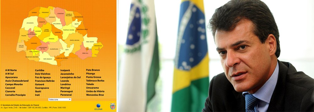 O governador Beto Richa (PSDB) deverá pôr a mão em um vespeiro nos próximos dias visando aplacar a crise financeira que assola o caixa do estado; segundo uma fonte no Palácio Iguaçu, o tucano ordenou o corte de 30% dos funcionários nos 32 Núcleos Regionais de Educação (NRE's); o temor dos educadores é que o corte seja feito somente após a distribuição de aulas, ou seja, Richa vai mandar o profissional para a escola depois que as aulas forem distribuídas; dessa forma o professor não conseguirá pegar aulas