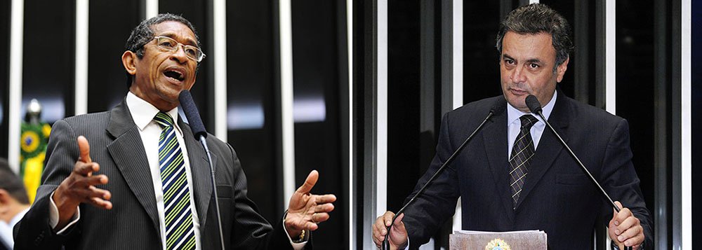 Líder do PT na Câmara, deputado Vicentinho (SP), protocolou na Secretaria da Mesa Diretora da Câmara dois requerimentos de informações sobre a construção de um aeroporto na cidade de Cláudio (MG), na gestão do então governador Aécio neves; ele também abrirá outra solicitação de audiência pública para debater o caso