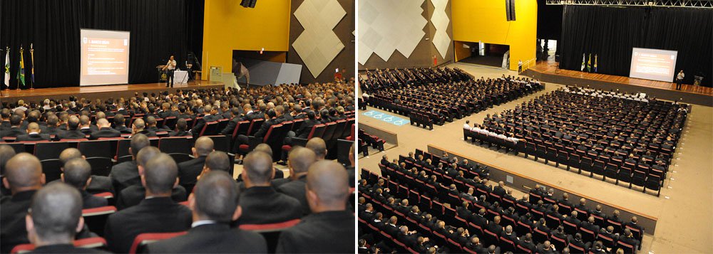 A segurança do brasiliense será reforçada, a partir da Copa do Mundo, quando estarão nas ruas 1.059 soldados da Polícia Militar; os novos militares foram aprovados no último concurso, em 2012, e endossam a marca de quase 5 mil novos profissionais contratados na gestão Agnelo Queiroz para atuarem na Segurança Pública