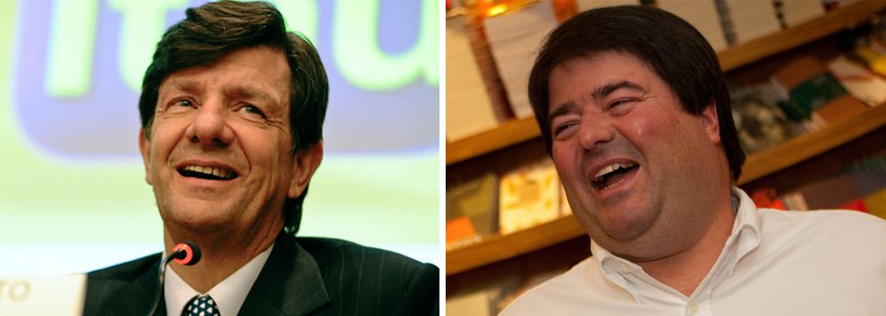 Banco de Roberto Setubal e Pedro Moreira Sales apresenta lucro de R$ 5 bilhões no 3º trimestre, 35% acima do obtido em igual período do ano passado; na oposição ao governo, instituição reitera que País vive crise