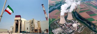 Moscou ajudou Teerã a implantar a única central nuclear que o país detém, situada em Bushehr, cidade que acolherá as outras duas; devido à oposição do Ocidente, a construção das centrais nucleares deverá demorar anos e está prevista para começar em abril