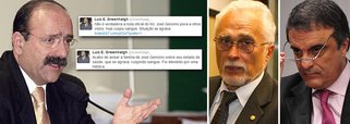 Advogado Luiz Eduardo Greenhalgh, que defendeu presos políticos na ditadura e é filiado ao Partido dos Trabalhadores, contesta a nota oficial divulgada nesta tarde pelo Ministério da Justiça sobre o estado de saúde de José Genoino, preso na Papuda, em regime classificado como semiaberto, mas ainda fechado. "Não é verdadeira a nota oficial do MJ. José Genoino piora a olhos vistos. Hoje cuspiu sangue. Situação se agrava"; caso cria comoção entre os militantes do PT e tensiona a relação com o governo Dilma