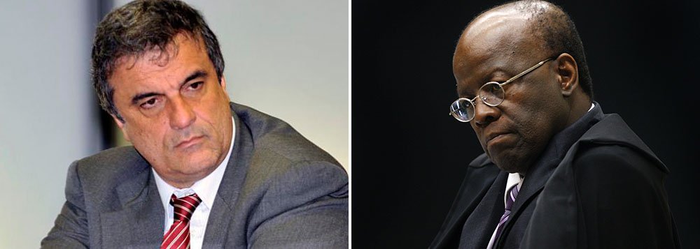 Colunista Claudio Humberto, do Diário do Poder, diz que ministro da Justiça, José Eduardo Cardozo, tenta convencer a presidente Dilma Rousseff a desistir de fazer a indicação até setembro, antes das eleições, para ganhar tempo; ele teria o aval do ministro-chefe da Casa Civil, Aloizio Mercadante, mas não conta com o apoio do ex-presidente Lula 